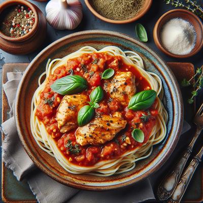 Image of Chicken Bolognese