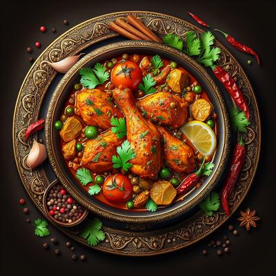 Image of Chicken Bombay Lighter