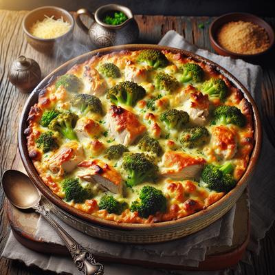 Image of Chicken Broccoli Bake