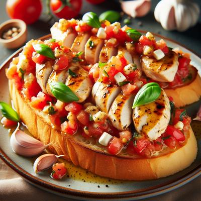 Image of Chicken Bruschetta Pillsbury Bake Off Winner