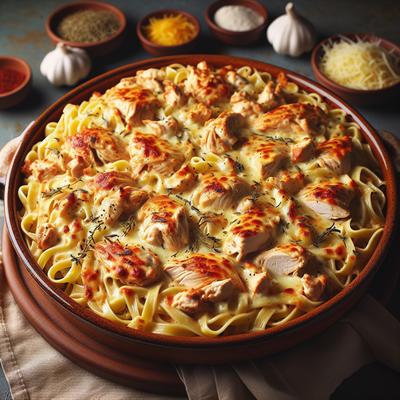 Image of Chicken Caesar Tetrazzini