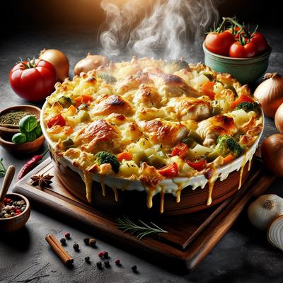 Image of Chicken Casserole Delight