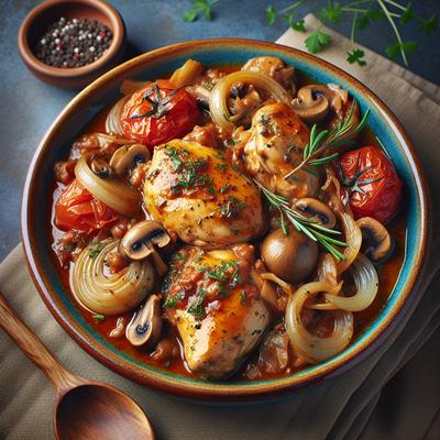 Image of Chicken Chasseur