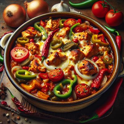 Image of Chicken Chili Bake