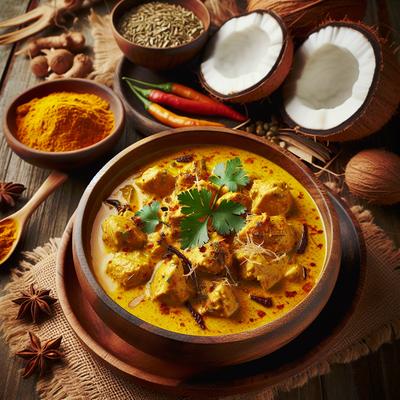 Image of Chicken Coconut Curry a Pantry Recipe