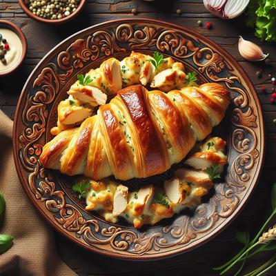 Image of Chicken Crescent Appetizer