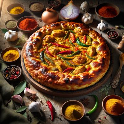 Image of Chicken Curry Bake