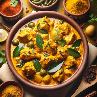 Image of Chicken Curry Tamilnadu