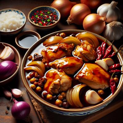 Image of Chicken Estafao