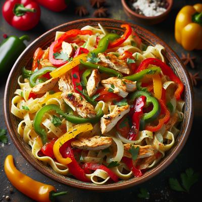 Image of Chicken Fajita Pasta