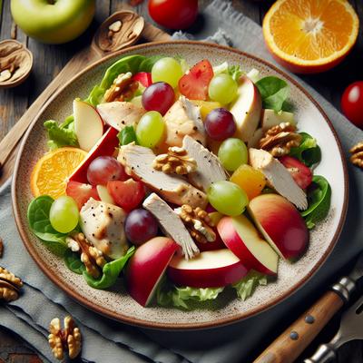 Image of Chicken Fruit Salad