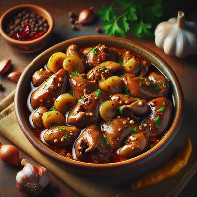Image of Chicken Giblets or Livers