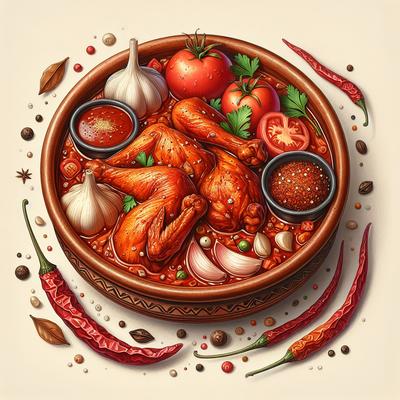 Image of Chicken Guajillo