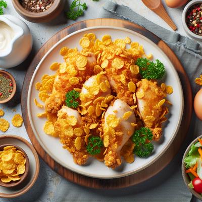Image of Chicken in Corn Flakes