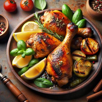 Image of Chicken Legs Grilled