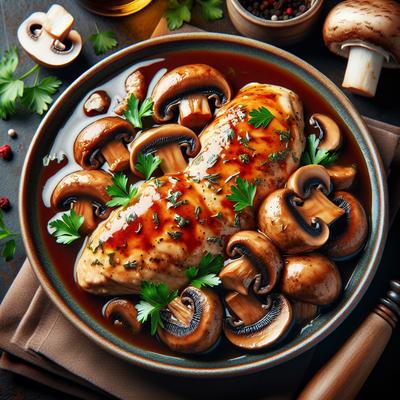 Image of Chicken Marsala Delicious