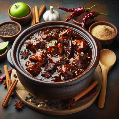 Image of Chicken Mole for Crock Pot