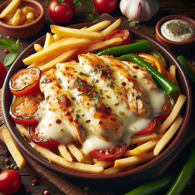 Image of Chicken Mozzarella