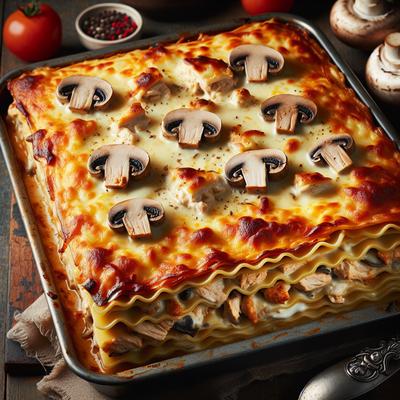 Image of Chicken Mushroom Lasagne