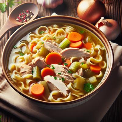 Image of Chicken Noodle Soup Ina Garten's Recipe