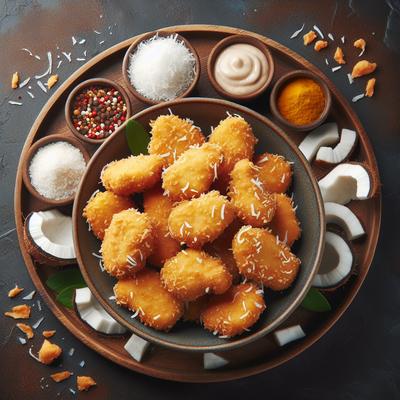 Image of Chicken Nuggets Coconut Bites