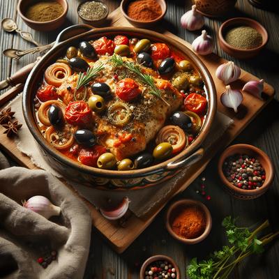 Image of Chicken Olive Bake