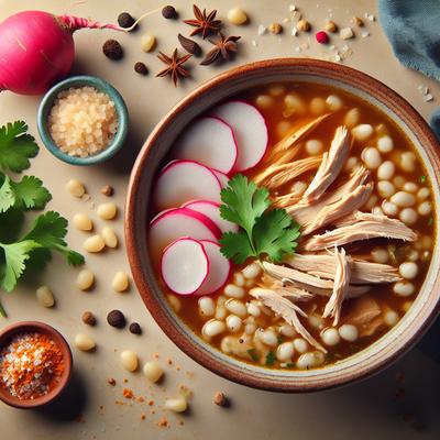 Image of Chicken Pasole Soup
