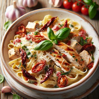 Image of Chicken Pasta Milano