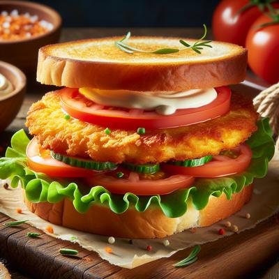 Image of Chicken Pattie Sandwiches