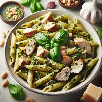 Image of Chicken Pesto Penne
