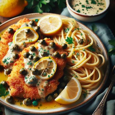 Image of Chicken Piccata a Delicious Italian Chicken Dish