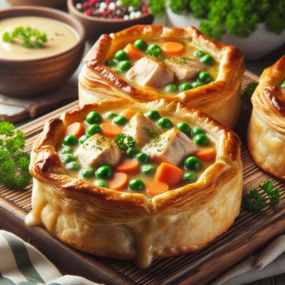 Image of Chicken Pot Pie Bundles