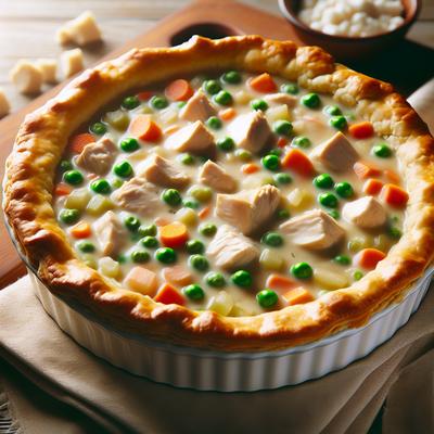 Image of Chicken Pot Pie Casserole