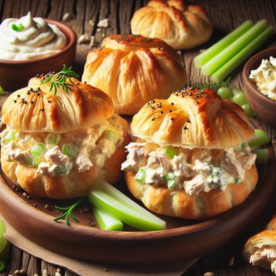 Image of Chicken Salad Puffs