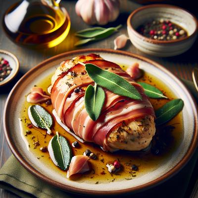 Image of Chicken Saltimbocca Alla Romana