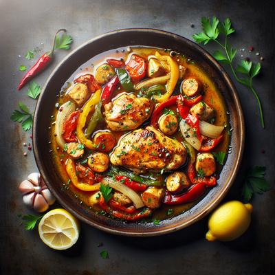 Image of Chicken Scarpariella