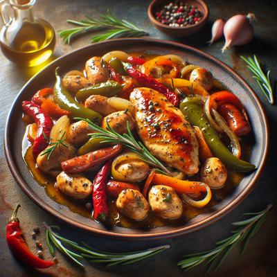 Image of Chicken Scarpariello Country Style