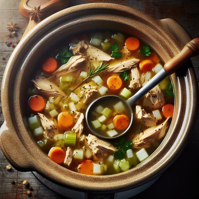 Image of Chicken Soup for the Crock Pot