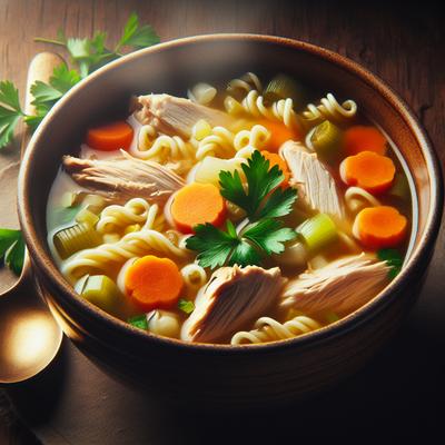 Image of Chicken Soup for the Lazy