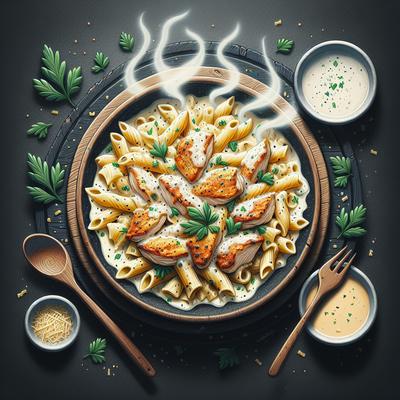 Image of Chicken Tetrazzini Oamc