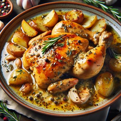 Image of Chicken Vino Bianco