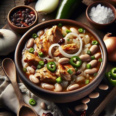 Image of Chicken White Bean Chili