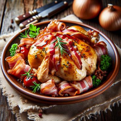 Image of Chicken with Bacon