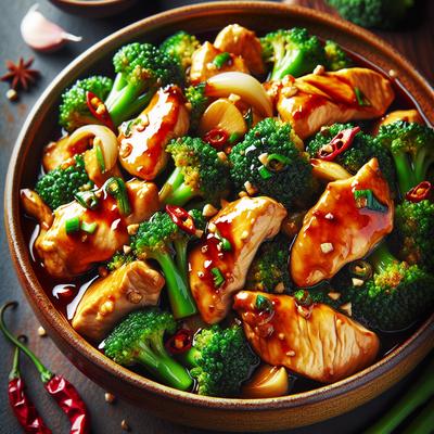 Image of Chicken with Broccoli Stir Fry