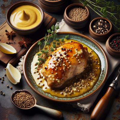 Image of Chicken with Mustard Cream