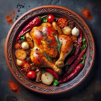 Image of Chicken with Smoked Paprika