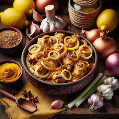 Image of Chicken Yassa