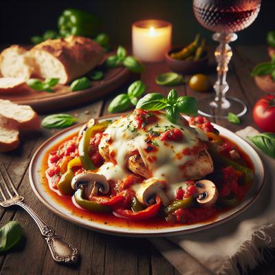 Chicken Zingarella Recipe
