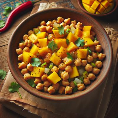 Image of Chickpea and Mango Salad