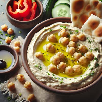 Image of Chickpea Dip Garbanzo Bean Dip